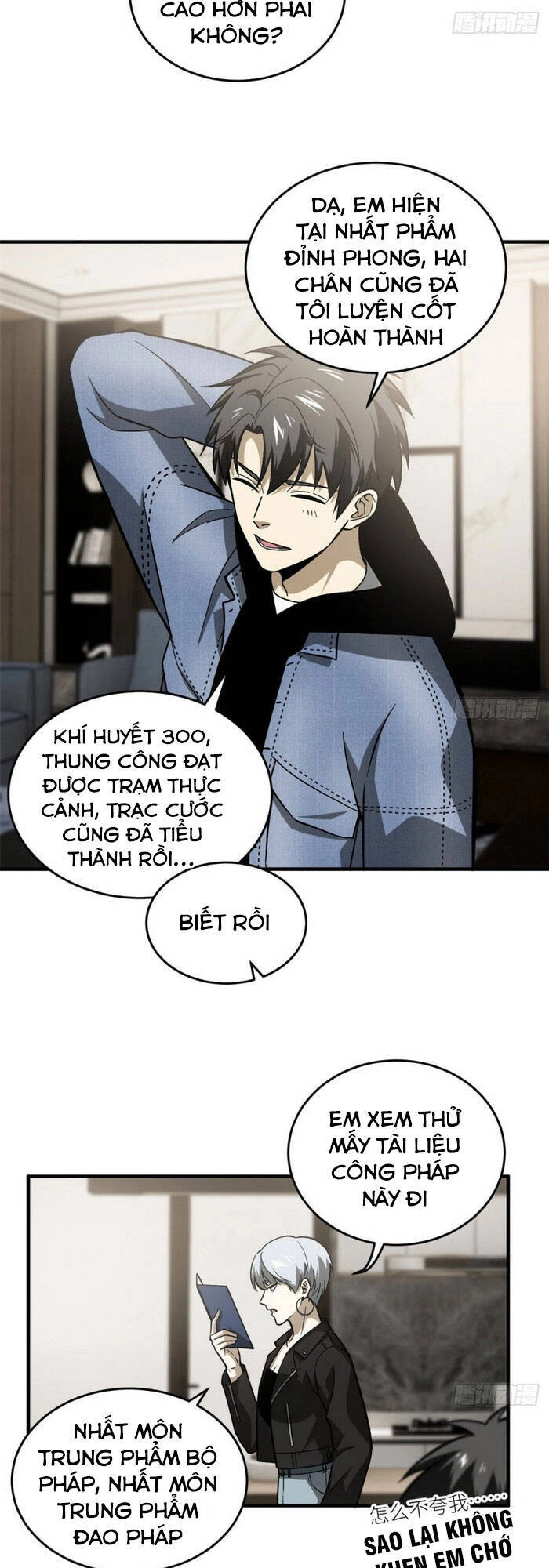 Toàn Cầu Cao Võ Chapter 73 - Trang 4