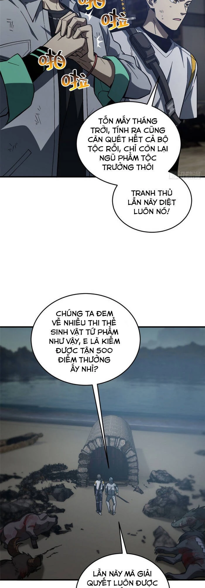 Toàn Cầu Cao Võ Chapter 74 - Trang 4