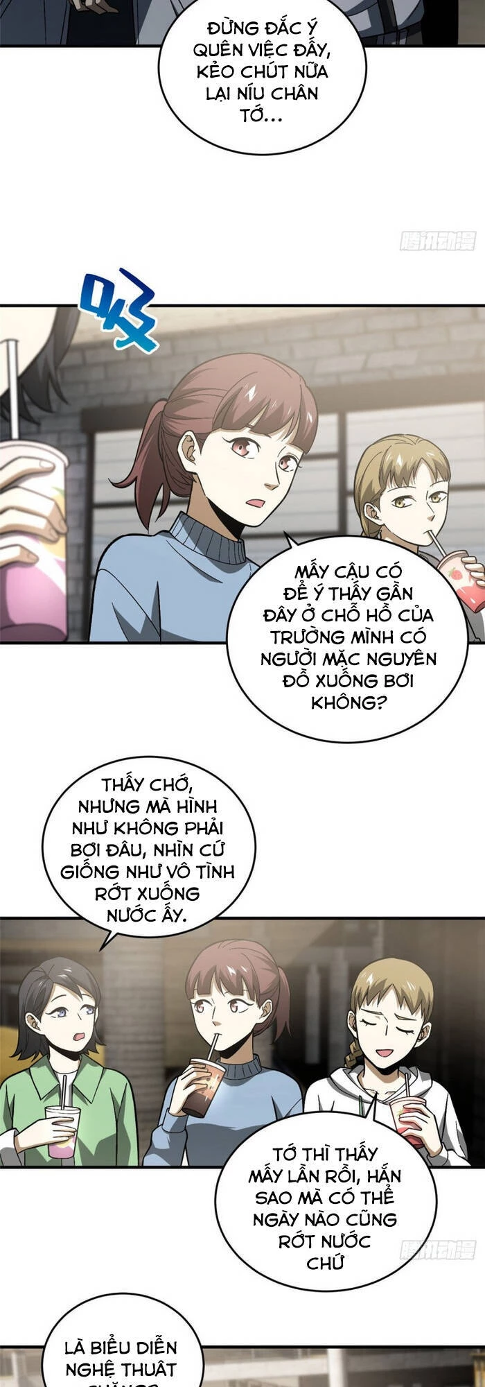 Toàn Cầu Cao Võ Chapter 74 - Trang 4