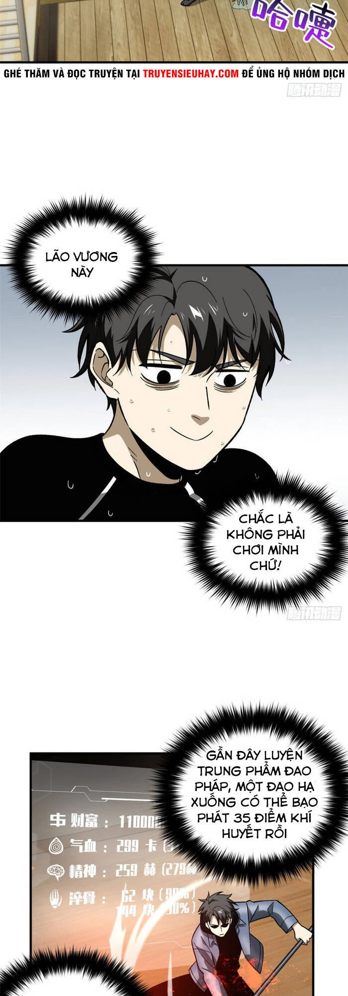 Toàn Cầu Cao Võ Chapter 74 - Trang 4