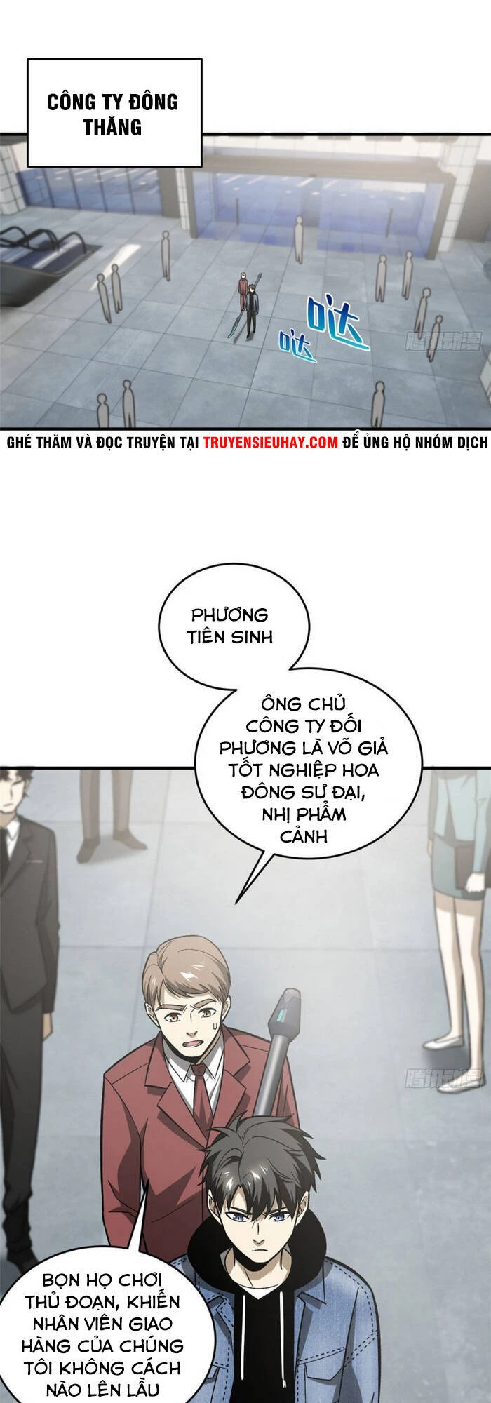 Toàn Cầu Cao Võ Chapter 74 - Trang 4