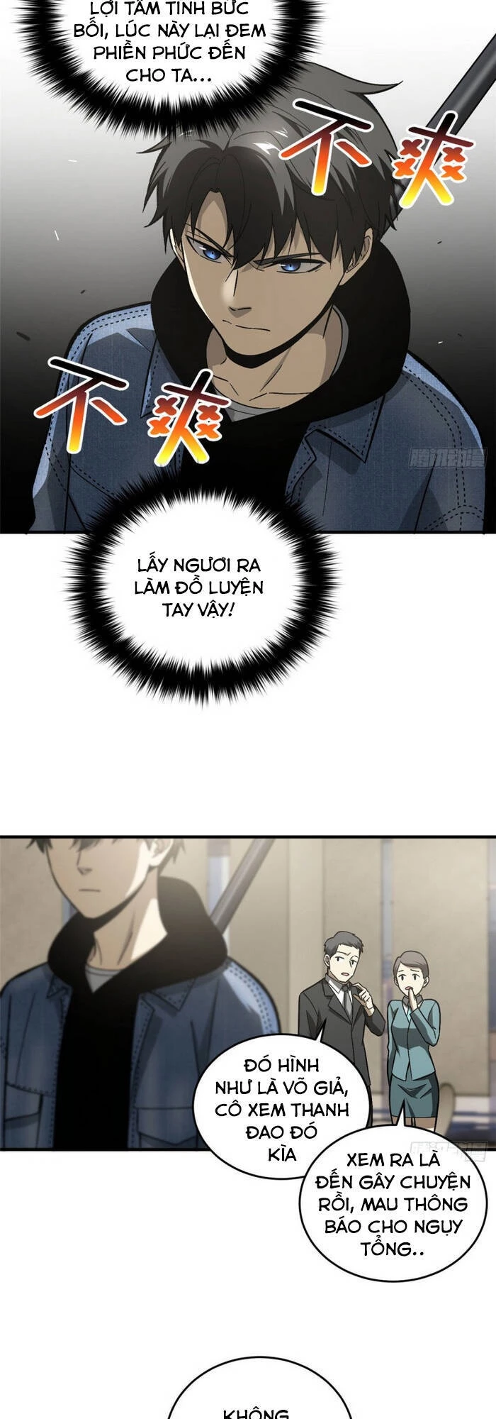 Toàn Cầu Cao Võ Chapter 74 - Trang 4