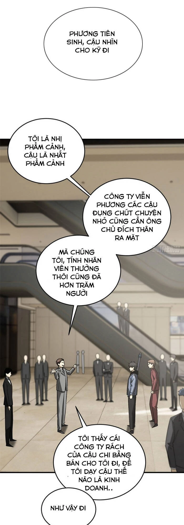 Toàn Cầu Cao Võ Chapter 74 - Trang 4