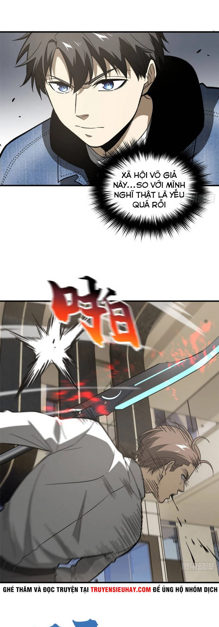 Toàn Cầu Cao Võ Chapter 74 - Trang 4