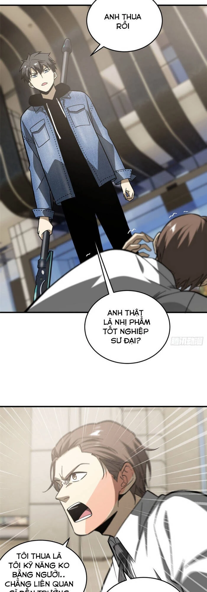 Toàn Cầu Cao Võ Chapter 74 - Trang 4