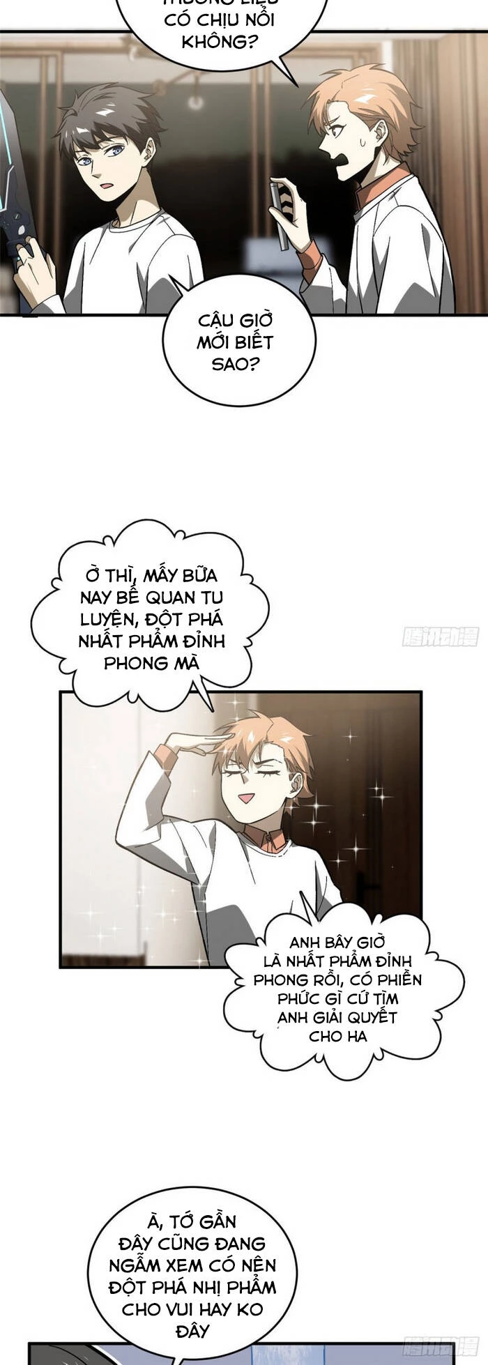 Toàn Cầu Cao Võ Chapter 74 - Trang 4