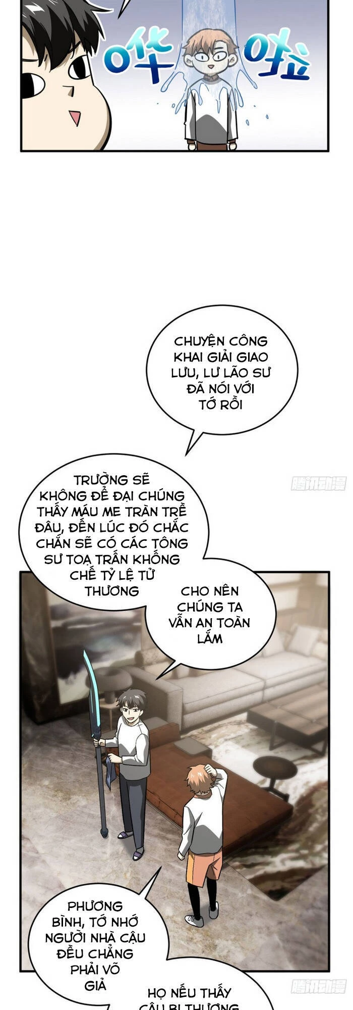 Toàn Cầu Cao Võ Chapter 74 - Trang 4