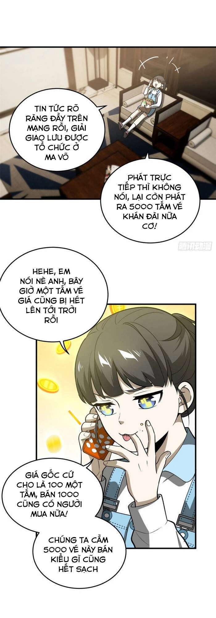 Toàn Cầu Cao Võ Chapter 75 - Trang 4