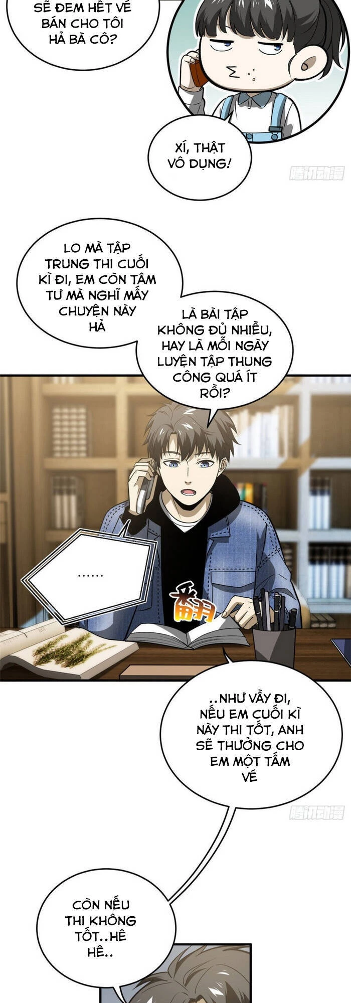 Toàn Cầu Cao Võ Chapter 75 - Trang 4