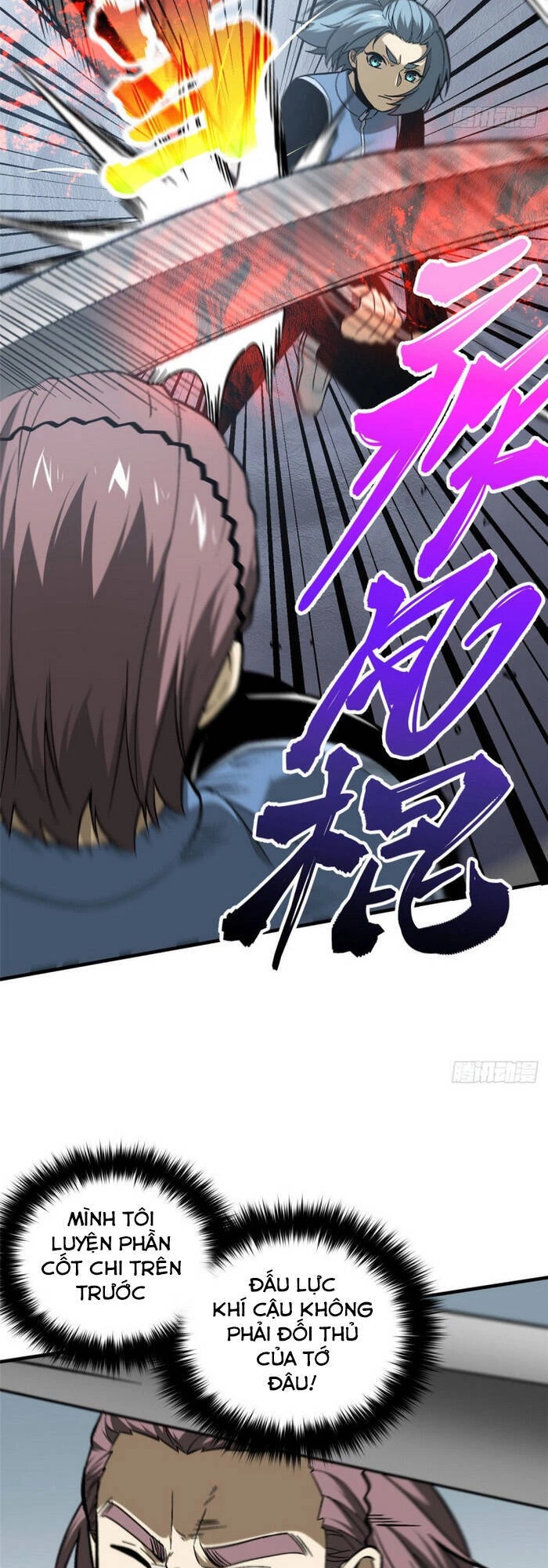 Toàn Cầu Cao Võ Chapter 75 - Trang 4