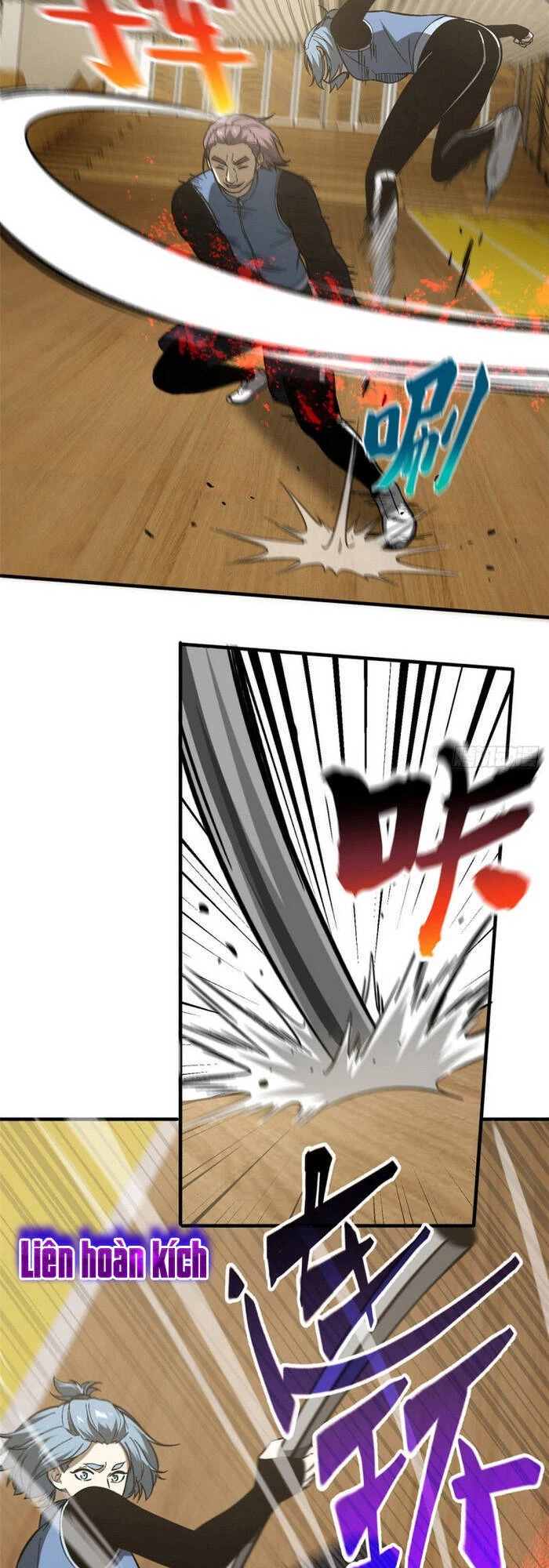 Toàn Cầu Cao Võ Chapter 75 - Trang 4