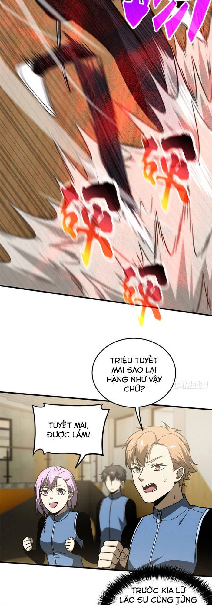 Toàn Cầu Cao Võ Chapter 75 - Trang 4