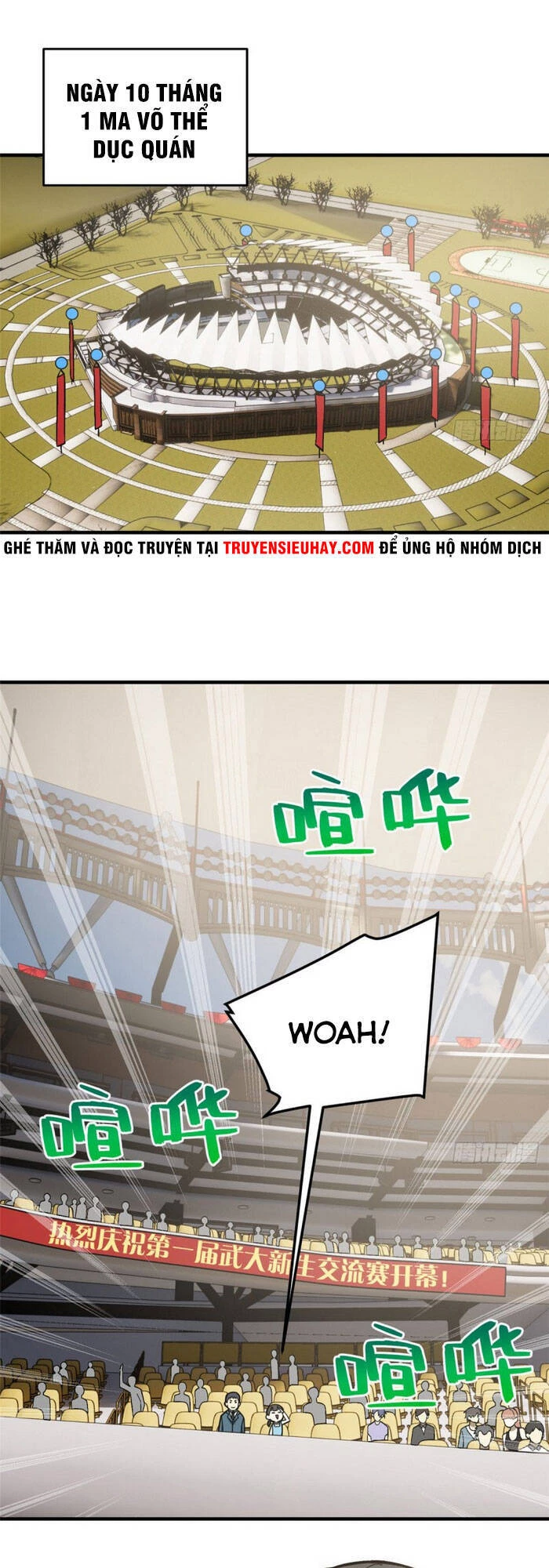 Toàn Cầu Cao Võ Chapter 76 - Trang 4