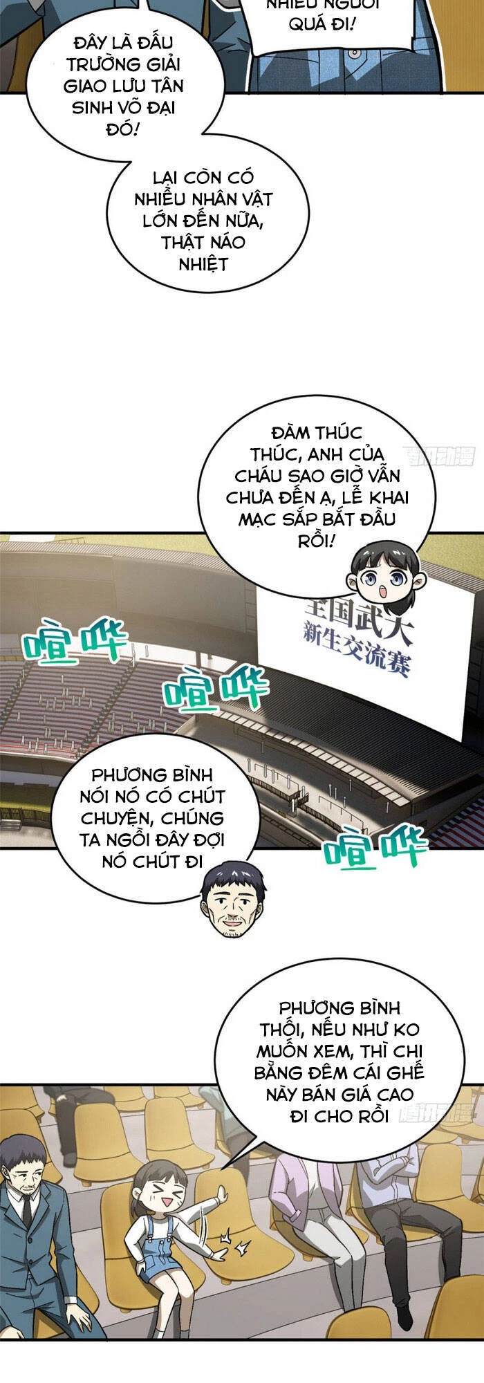 Toàn Cầu Cao Võ Chapter 76 - Trang 4