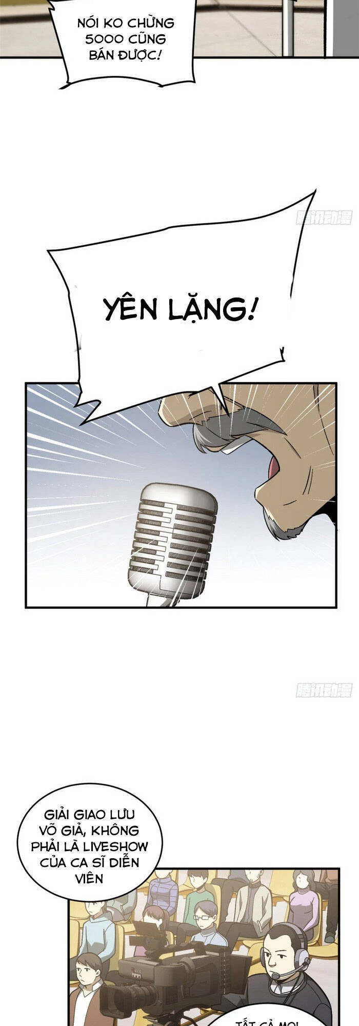 Toàn Cầu Cao Võ Chapter 76 - Trang 4