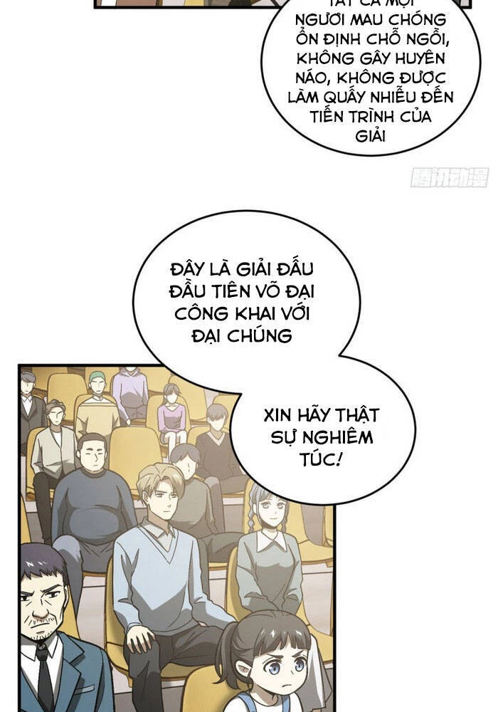 Toàn Cầu Cao Võ Chapter 76 - Trang 4