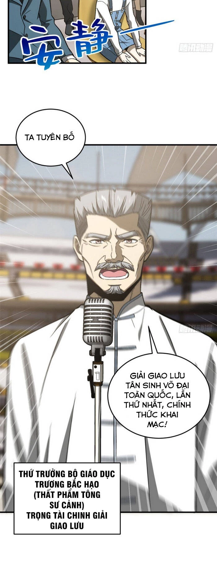 Toàn Cầu Cao Võ Chapter 76 - Trang 4