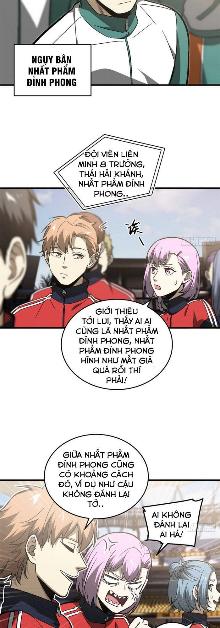 Toàn Cầu Cao Võ Chapter 76 - Trang 4