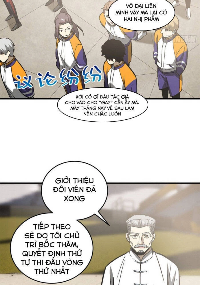 Toàn Cầu Cao Võ Chapter 76 - Trang 4