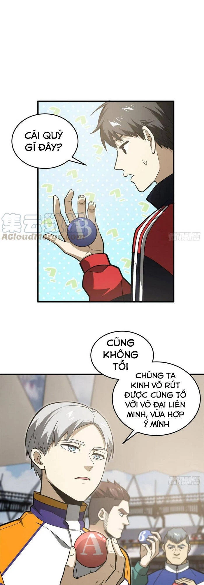 Toàn Cầu Cao Võ Chapter 77 - Next Chapter 78