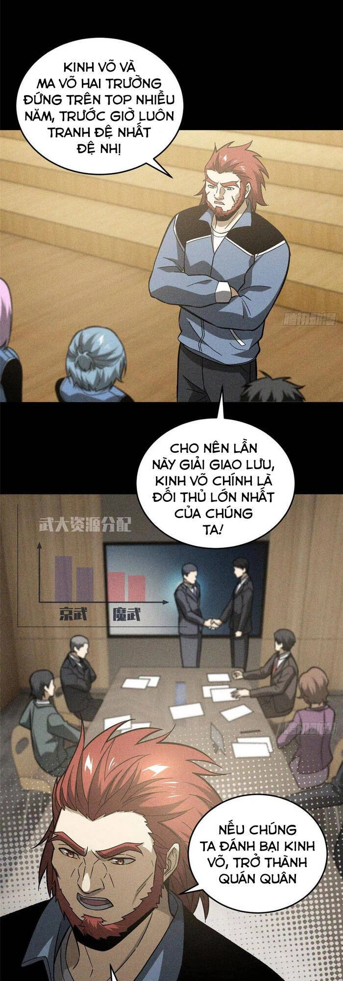 Toàn Cầu Cao Võ Chapter 77 - Next Chapter 78