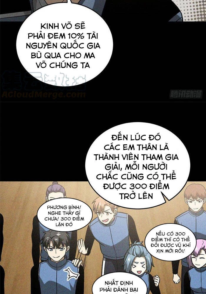 Toàn Cầu Cao Võ Chapter 77 - Next Chapter 78