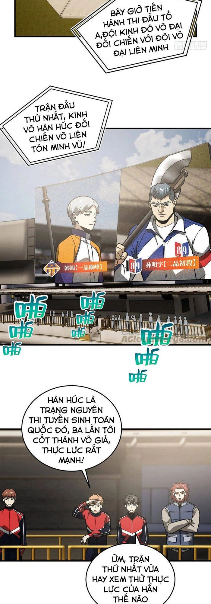 Toàn Cầu Cao Võ Chapter 77 - Next Chapter 78