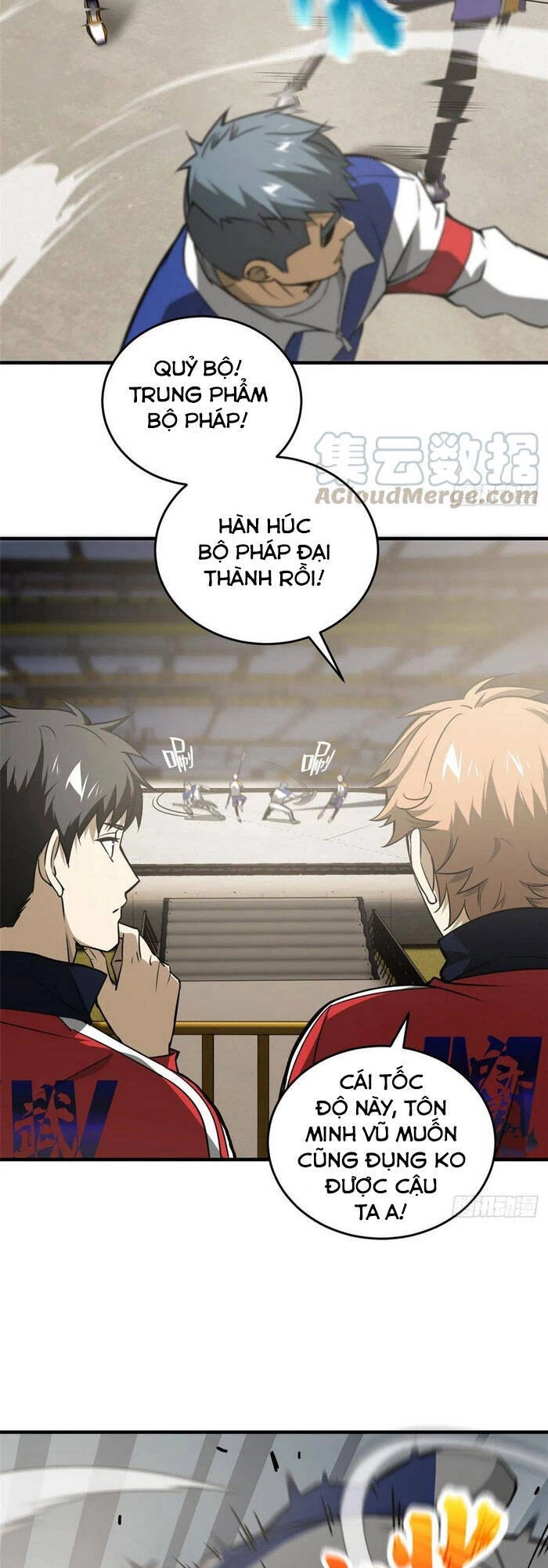 Toàn Cầu Cao Võ Chapter 77 - Next Chapter 78