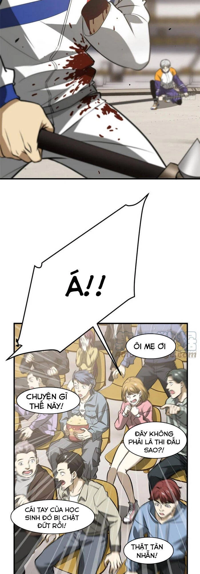 Toàn Cầu Cao Võ Chapter 77 - Next Chapter 78