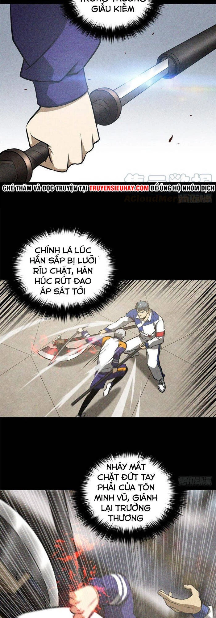 Toàn Cầu Cao Võ Chapter 77 - Next Chapter 78