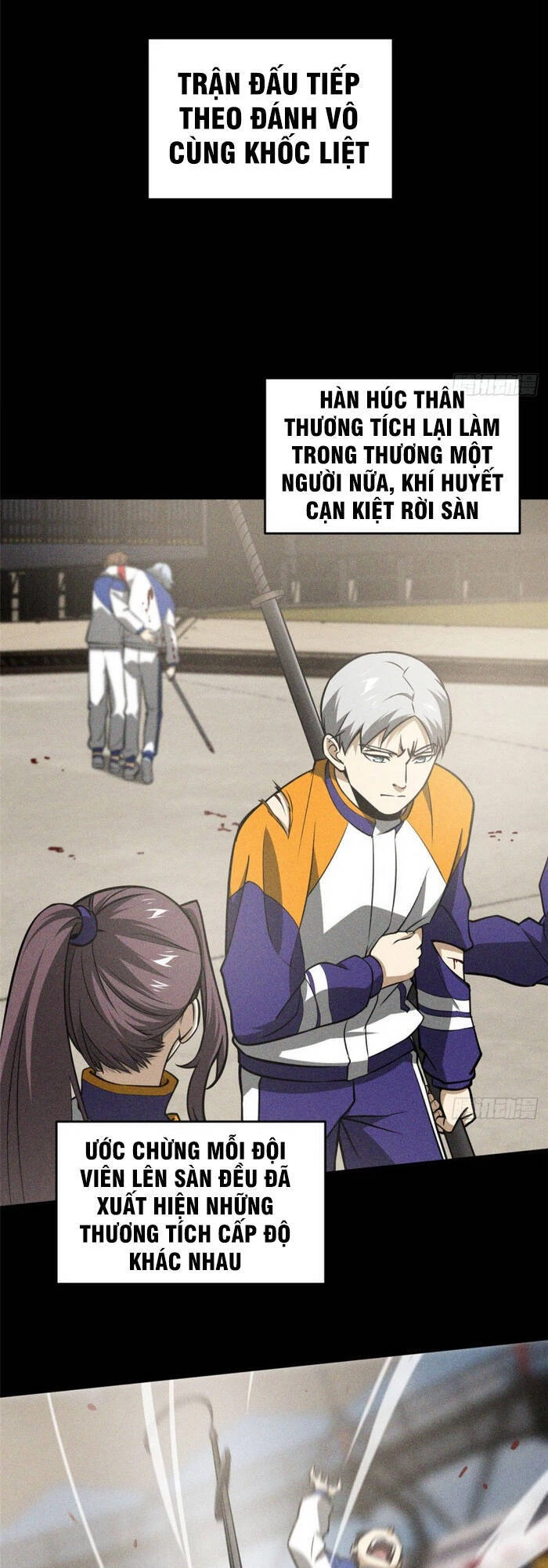 Toàn Cầu Cao Võ Chapter 78 - Trang 4