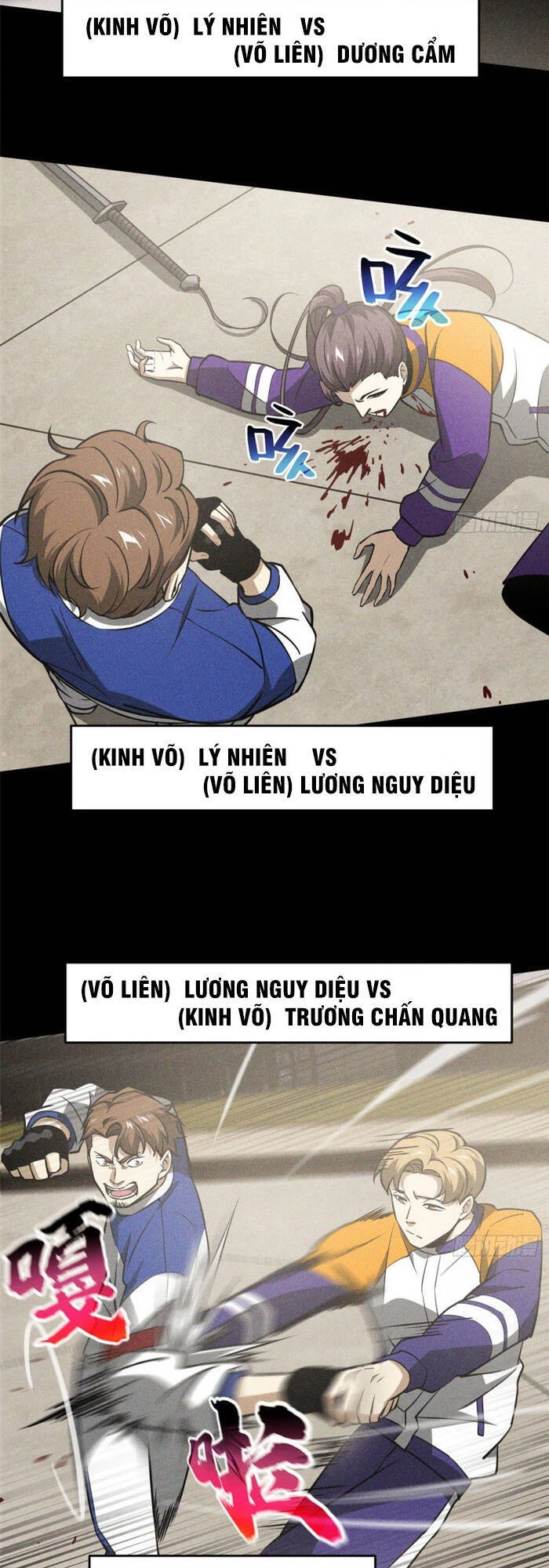 Toàn Cầu Cao Võ Chapter 78 - Trang 4