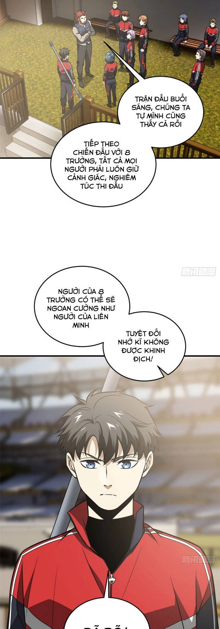 Toàn Cầu Cao Võ Chapter 78 - Trang 4