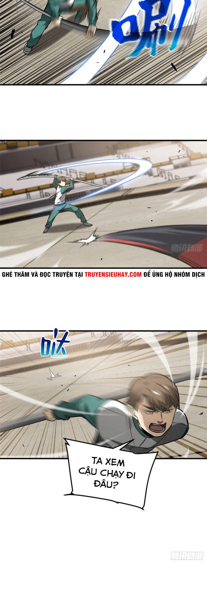 Toàn Cầu Cao Võ Chapter 78 - Trang 4