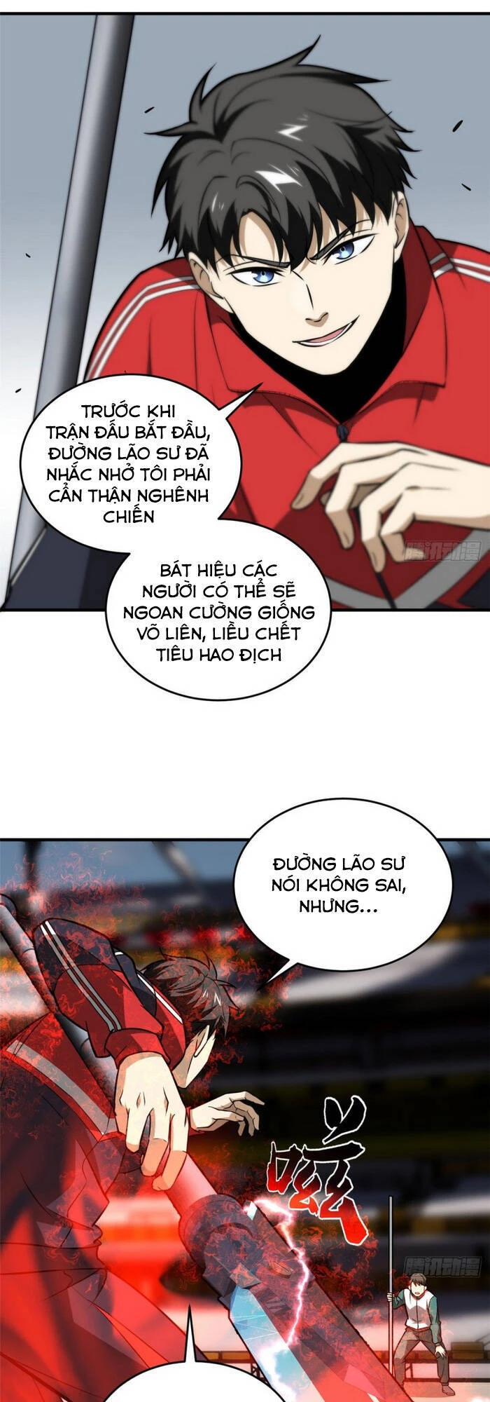 Toàn Cầu Cao Võ Chapter 78 - Trang 4