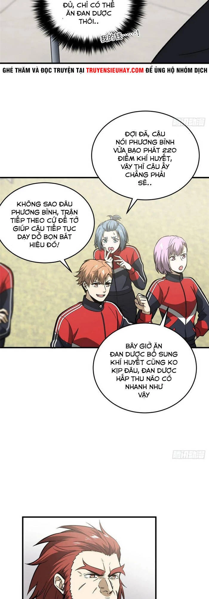 Toàn Cầu Cao Võ Chapter 79 - Trang 4