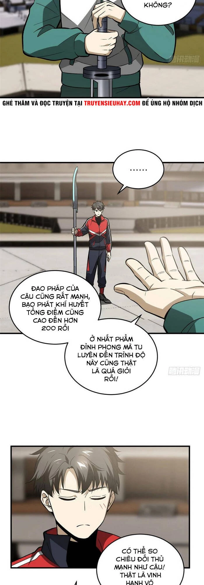 Toàn Cầu Cao Võ Chapter 79 - Trang 4