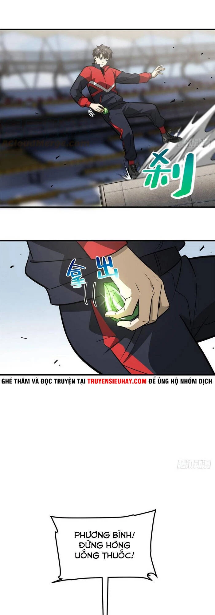 Toàn Cầu Cao Võ Chapter 79 - Trang 4