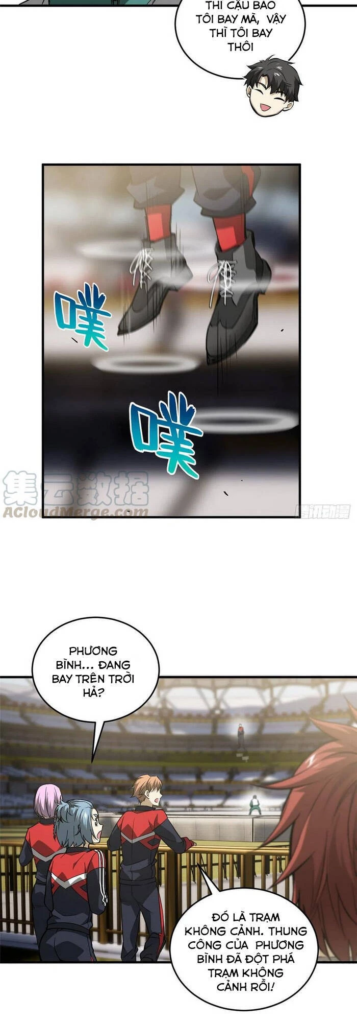 Toàn Cầu Cao Võ Chapter 79 - Trang 4