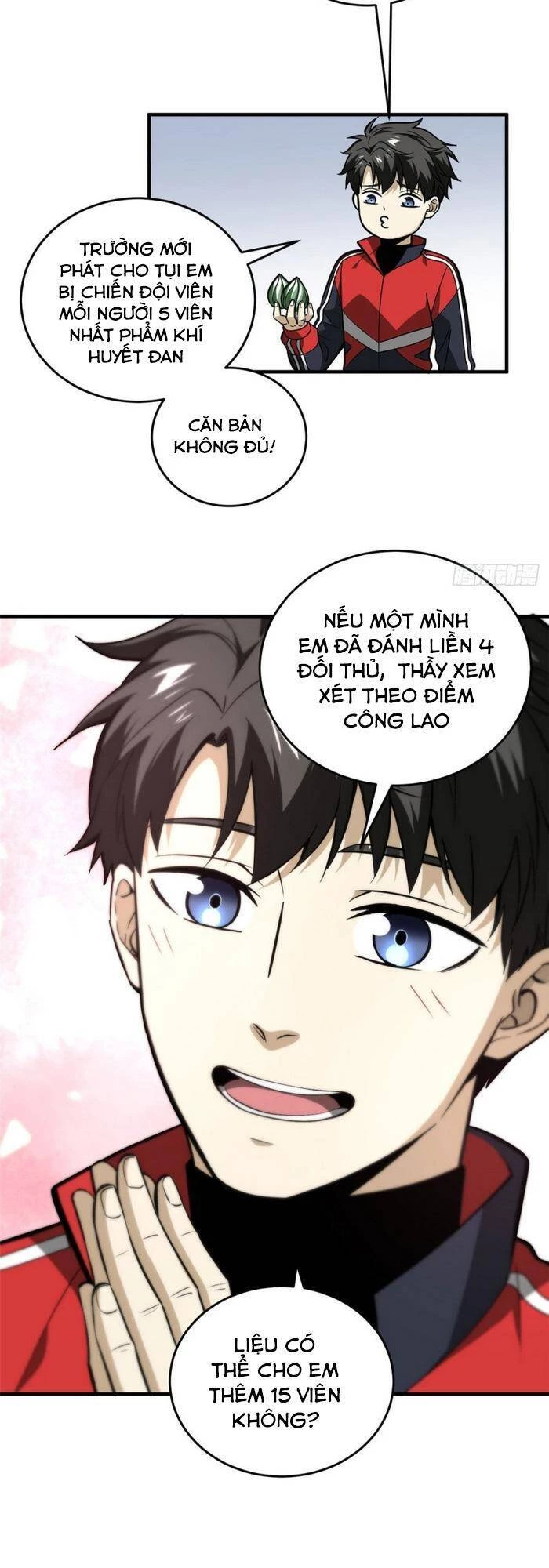 Toàn Cầu Cao Võ Chapter 80 - Trang 4