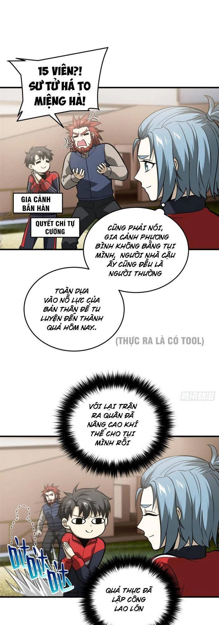 Toàn Cầu Cao Võ Chapter 80 - Trang 4