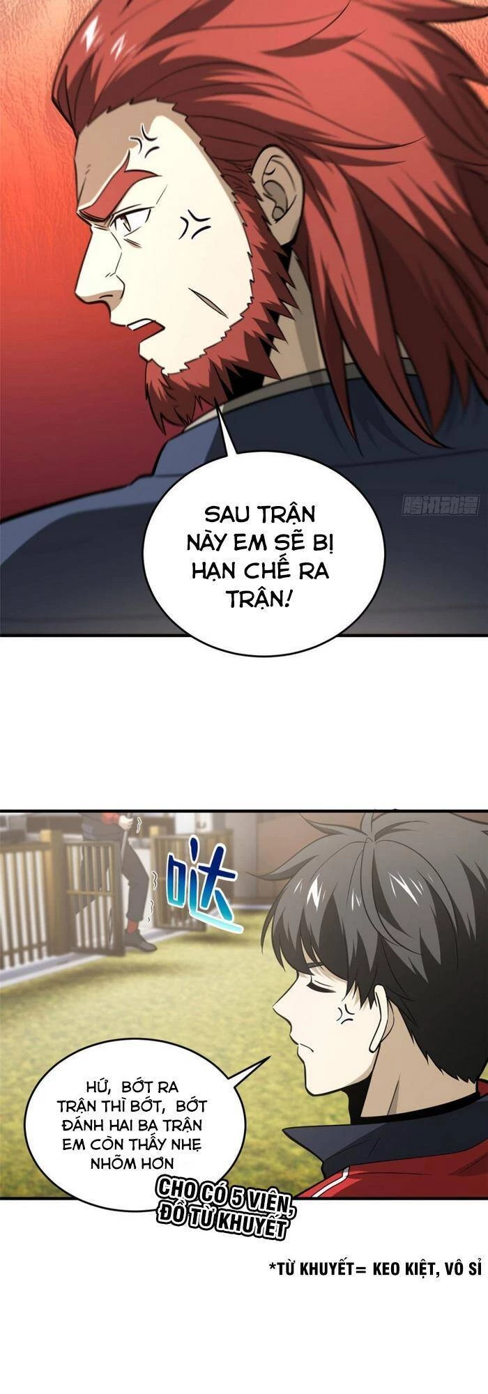 Toàn Cầu Cao Võ Chapter 80 - Trang 4