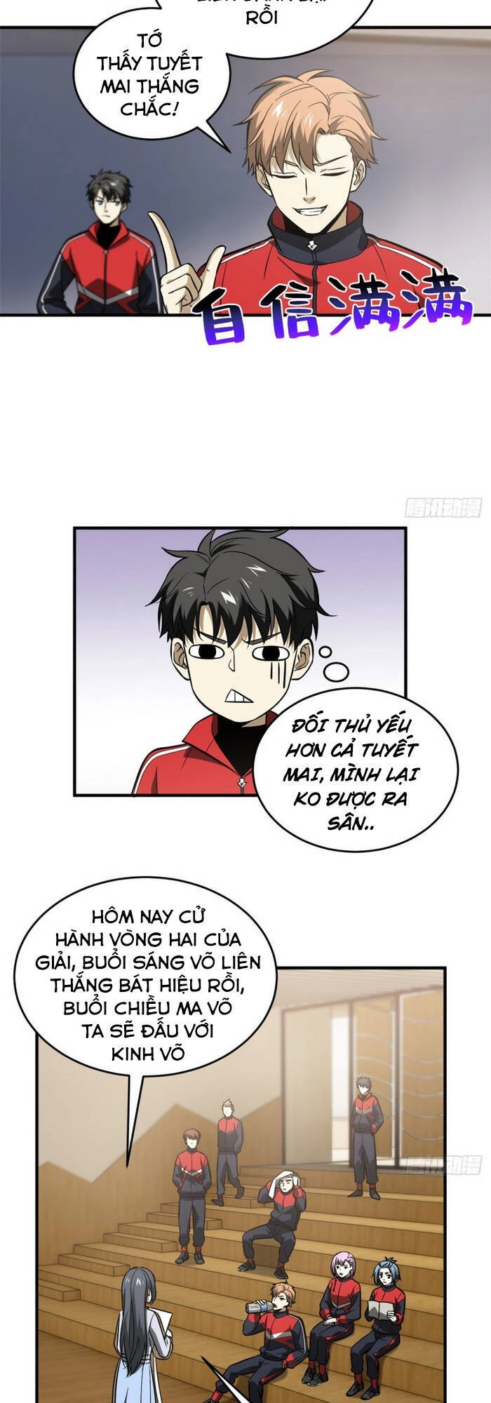 Toàn Cầu Cao Võ Chapter 81 - Next Chapter 82