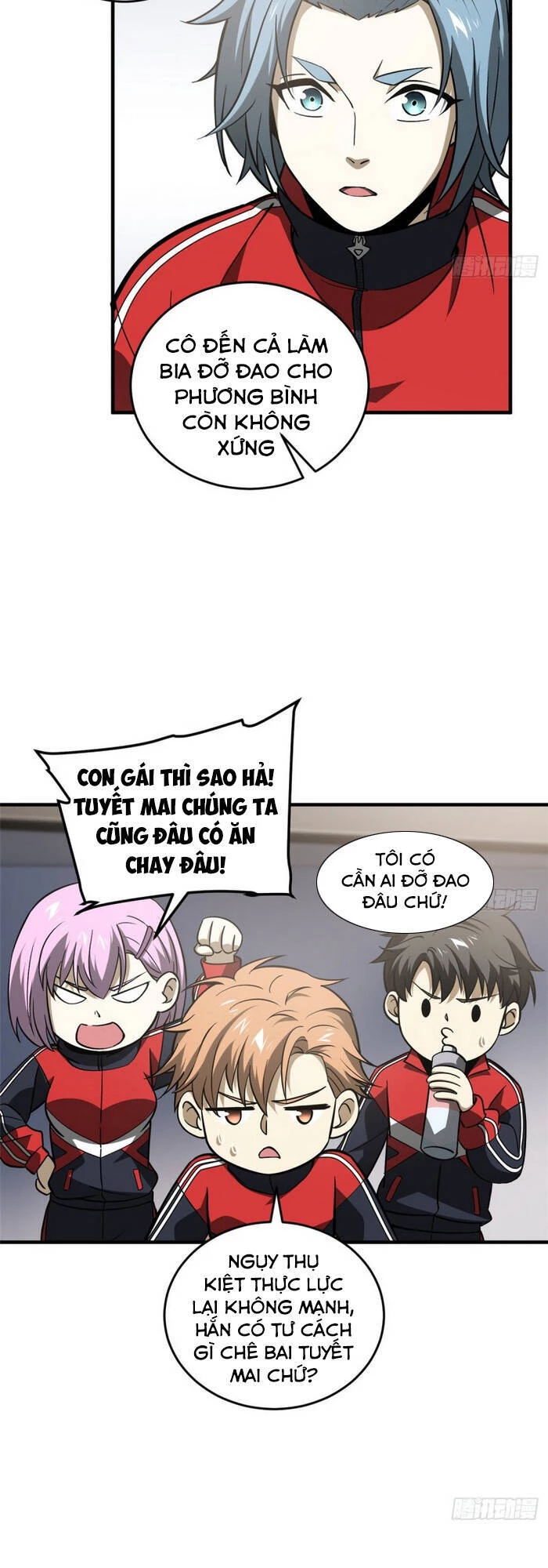 Toàn Cầu Cao Võ Chapter 81 - Next Chapter 82