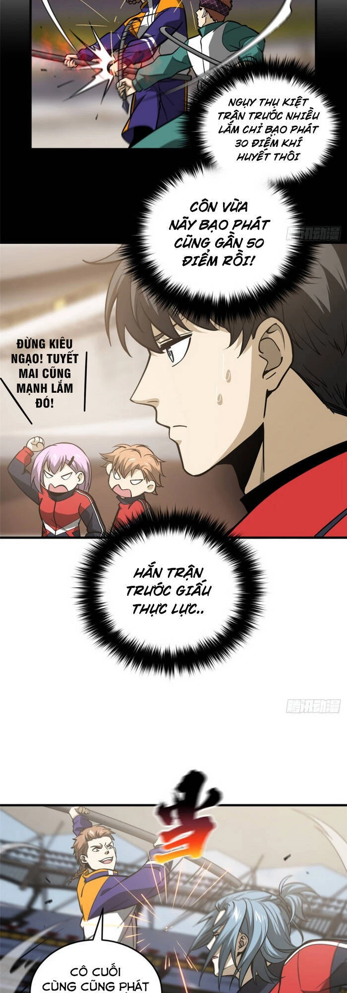 Toàn Cầu Cao Võ Chapter 81 - Next Chapter 82