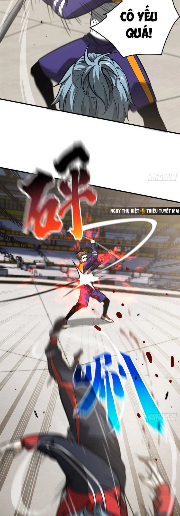 Toàn Cầu Cao Võ Chapter 81 - Next Chapter 82