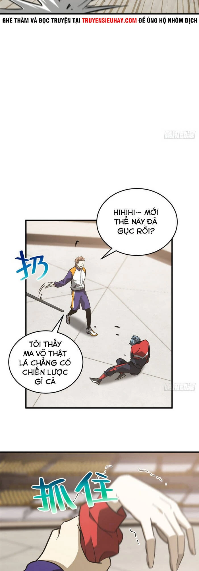 Toàn Cầu Cao Võ Chapter 81 - Next Chapter 82