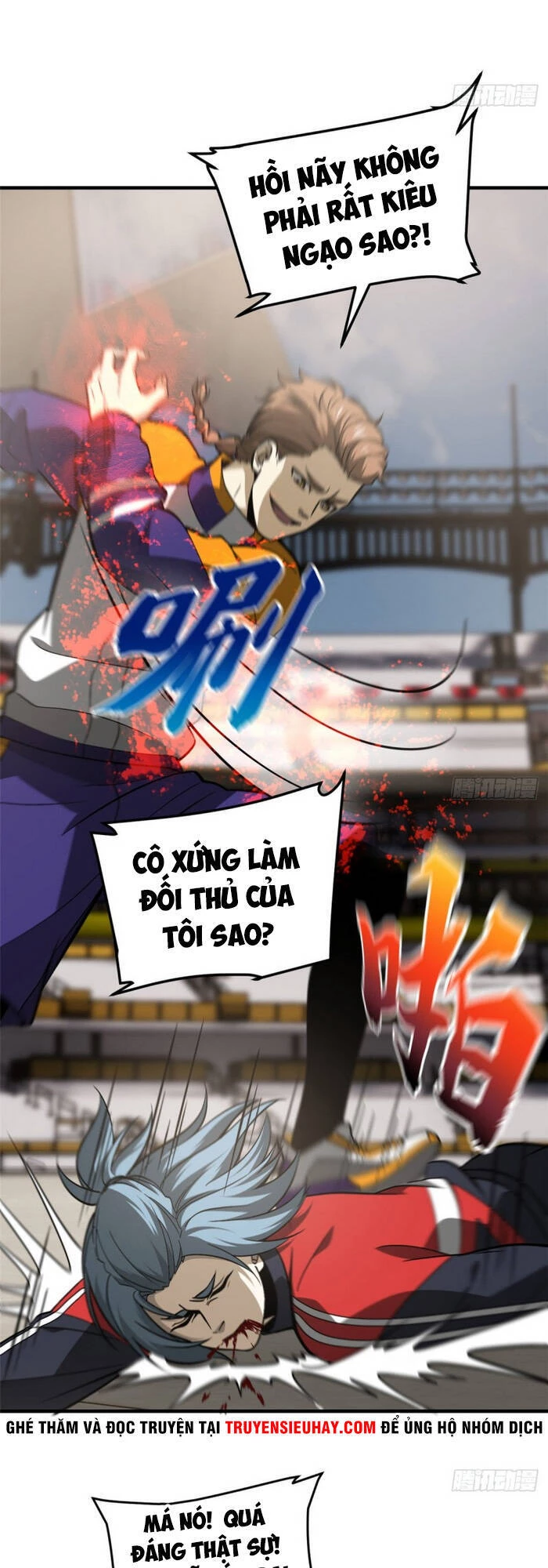 Toàn Cầu Cao Võ Chapter 81 - Next Chapter 82