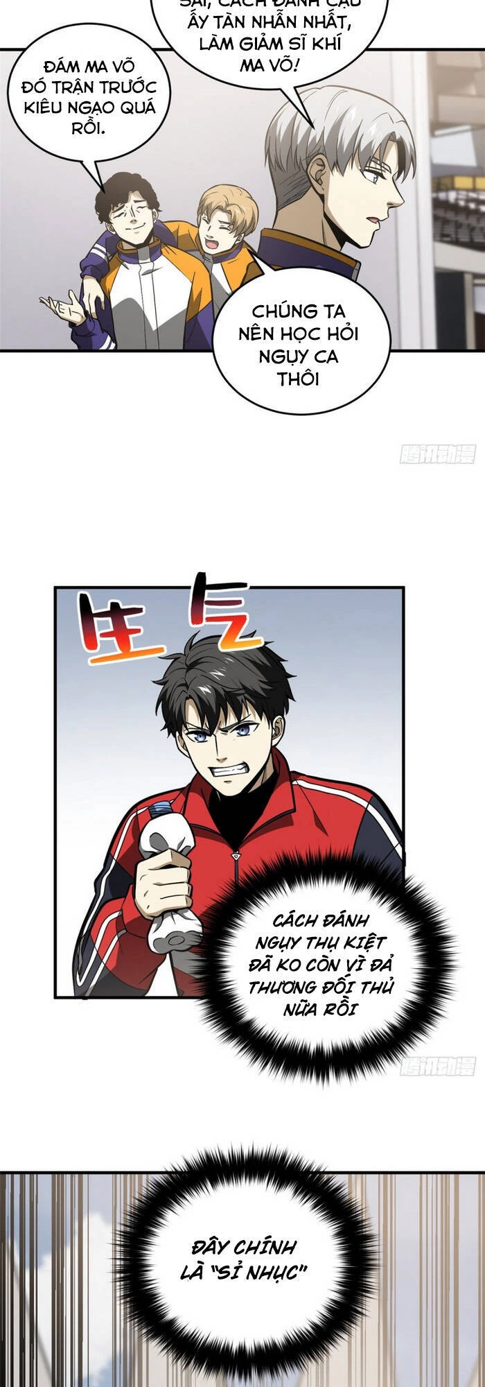 Toàn Cầu Cao Võ Chapter 81 - Next Chapter 82