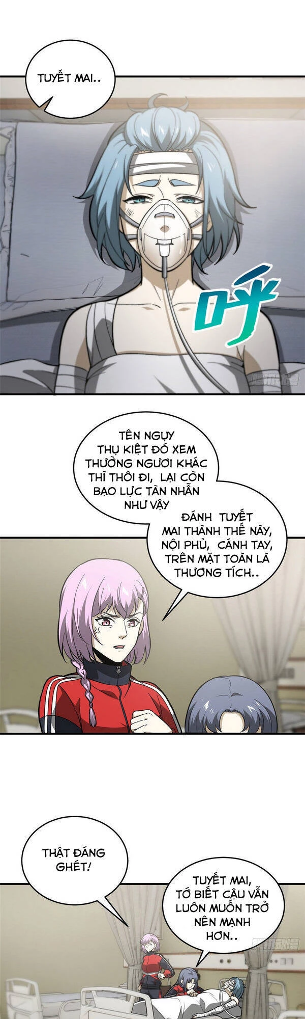 Toàn Cầu Cao Võ Chapter 82 - Trang 4